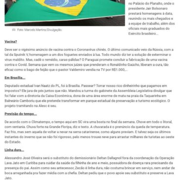 Deu ruim de novo… – A Gazeta Catarinense