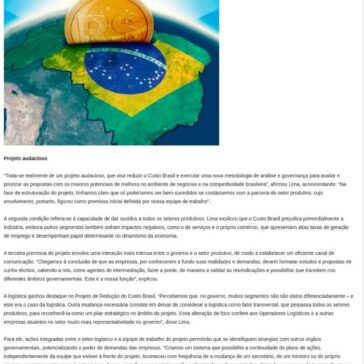 ABOL e Projeto de Redução do Custo Brasil fortalecem parceria – Câmara do Comércio Exterior de Campinas e Região