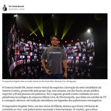 Empresa de eventos de SC realiza o maior congresso virtual de imóveis da AL – NSC Total