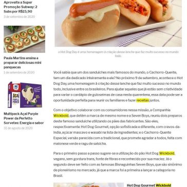 Delícias para comemorar o Dia do Cachorro-Quente – Crazykiwi