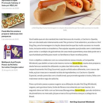 Delícias para comemorar o Dia do Cachorro-Quente – Crazykiwi