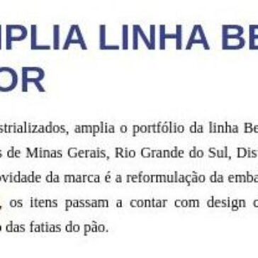Seven Boys Amplia Linha Benefice com Novo Sabor – Revista FiB