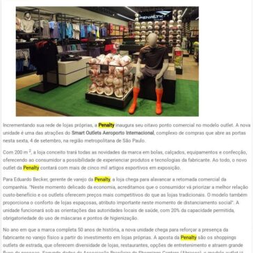Penalty inaugura loja conceito no Smart Guarulhos – Top Stories Brazil