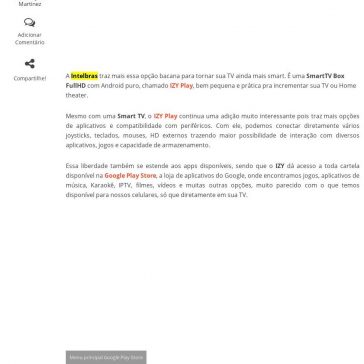 REVIEW: IZY Play, a TV box da Intelbras com Google Assistente integrado – Showmetech