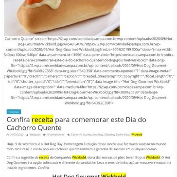 Confira receita para comemorar este Dia do Cachorro Quente – Comida de Sampa