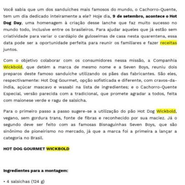 Receitas para comemorar o Dia do Cachorro-Quente em casa – Moda e Imagem