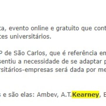 Multinacionais participarão de evento em São Carlos 09/09/20 A Cidade On (São Carlos)