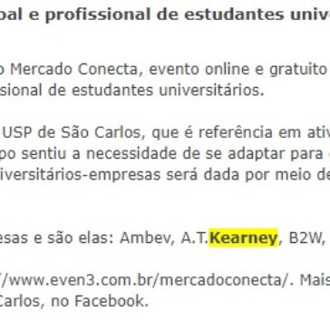 Evento online e gratuito ajudará no desenvolvimento pessoal e profissional de estudantes universitários 09/09/20 São Carlos Agora