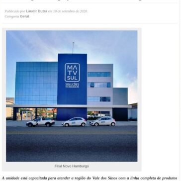 MATV Sul Eletrônicos reinaugura filial em Novo Hamburgo em espaço moderno e mais amplo – Jornal Ponto Inicial