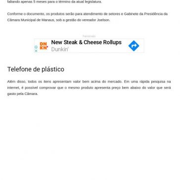 Escândalo: Câmara vai gastar quase R$ 100 mil para equipar gabinete de Joelson Silva – Portal Politizei