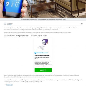 5 kits de produtos smart para modernizar a sua casa – Tec Mundo