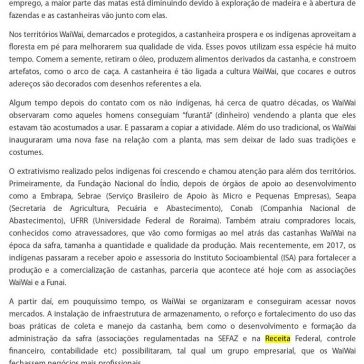 Empreendedorismo sustentável WAI WAI: Um belo exemplo! – Folha de Boa Vista