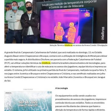 Final do Campeonato Catarinense conta com Inteligência Artificial – 4oito