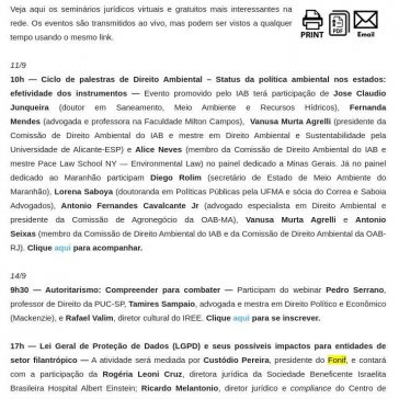 Agenda de webinários: acompanhe debates jurídicos na internet – Aires Gonçalves