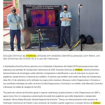 Inteligência Artificial torna o Campeonato Catarinense de Futebol mais seguro – Digital Security