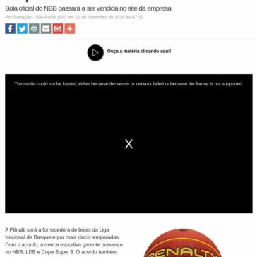 Pênalti renova com LNB por mais cinco temporadas – Máquina do Esporte