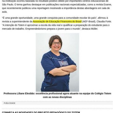 Totem agora oferece aulas de empreendedorismo e educação financeira – Jornal do Povo