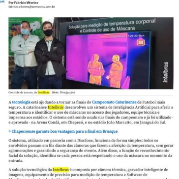 Inteligência Artificial entra em campo nas finais do Campeonato Catarinense – NSC Total