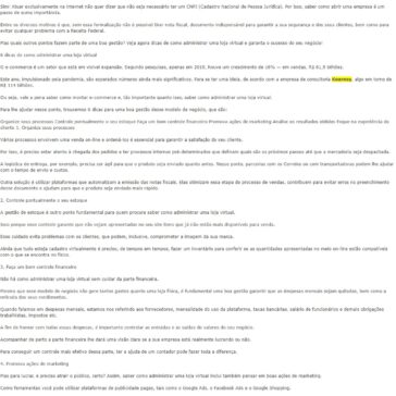 Como administrar uma loja virtual? Veja 6 dicas práticas – DLoja Virtual