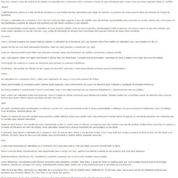 Prepare-se para as principais datas do e-commerce no calendário 2021 – Profissional de eCommerce