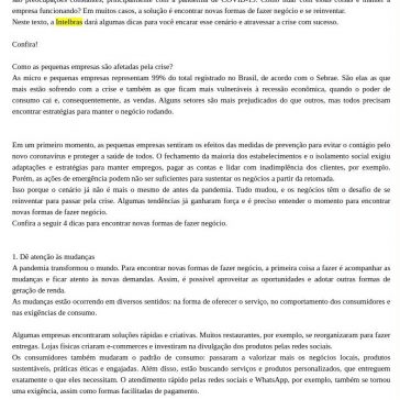 Novas formas de fazer negócio: 4 dicas para reinventar sua empresa –  AE Cambui
