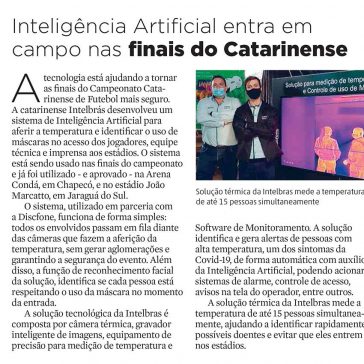 Inteligência Artificial entra em campo nas finais do Catarinense – Diário Catarinense