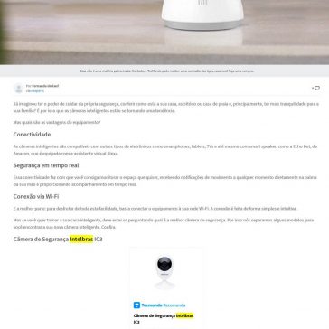 Segurança e agilidade: as vantagens da câmera inteligente – Tec Mundo