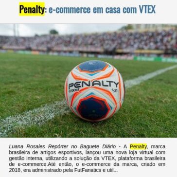 Penalty: e-commerce em casa com VTEX – EexpoNews