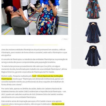 Campanha da Pró-Saúde mostra como a filantropia está inserida no dia a dia da maioria dos brasileiros – Folha GO