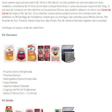 Pamplona Alimentos apresenta kits natalinos – Mundo do Marketing