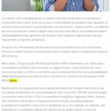 Carpetes e qualidade do ar interno – Revista Infra