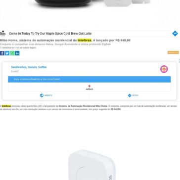 Mibo Home, sistema de automação residencial da Intelbras, é lançado por R$ 849,90 – Mundo Conectado