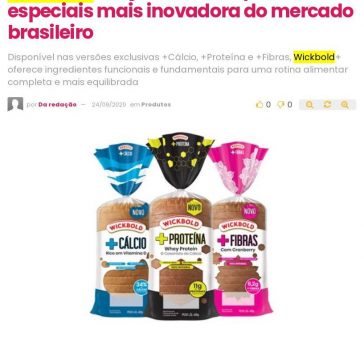 Wickbold lança a linha de pães especiais mais inovadora do mercado brasileiro – Abc da Comunicação