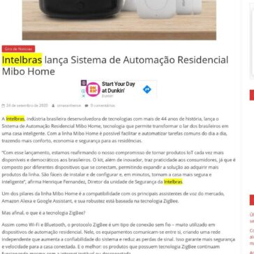 Intelbras lança Sistema de Automação Residencial Mibo Home – O Maranhense