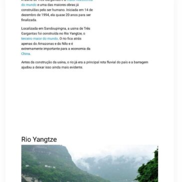 Três Gargantas, o que é? Como funciona a maior hidrelétrica do mundo – R7