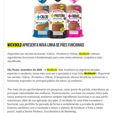 Wickbold apresenta nova linha de pães funcionais – 2A Alimentos