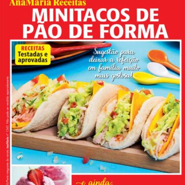 Minitacos de pão de forma – Ana Maria Receitas (Revista Ana Maria)