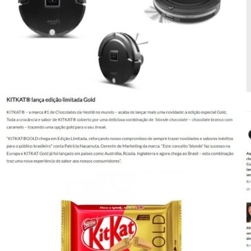 Aspirador robô, chocolate e mais. Confira os lançamentos da semana – Mulher Conectada