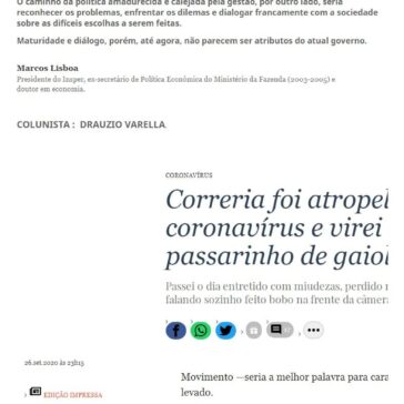 COLUNAS E COLUNISTAS – Cadeia Logística do Frio
