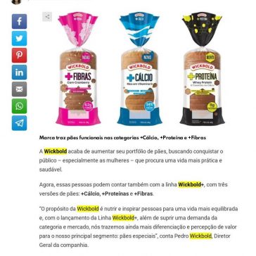 Wickbold lança linha Wickbold+ – Gastronominho