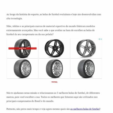 Conheça as 5 melhores bolas de futebol do mundo – Sportelandia