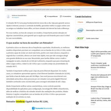 Qual roteador wi-fi comprar? Veja 5 opções com ótimas avaliações – Tec Mundo