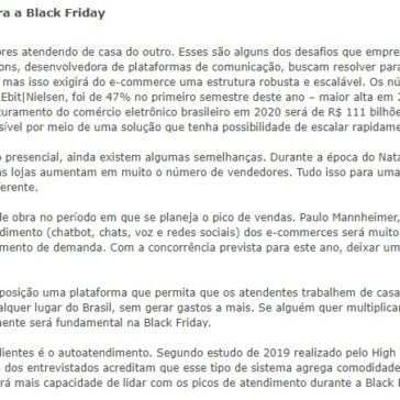Veja como o e-commerce pode se preparar para a Black Friday – AgroNews