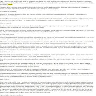 Suas vendas nos marketplaces estão ajudando ou atrapalhando o seu negócio? – Portal Yoba