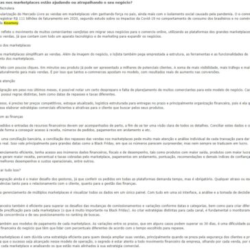 Suas vendas nos marketplaces estão ajudando ou atrapalhando o seu negócio? – Tecnolera