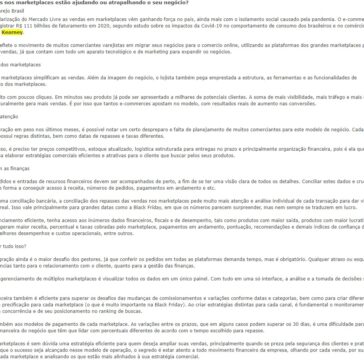 Suas vendas nos marketplaces estão ajudando ou atrapalhando o seu negócio? – Varejo Brasil