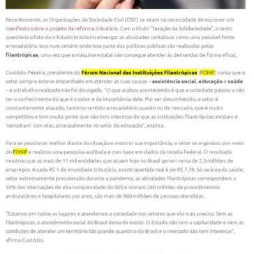 A importância da filantrópicas durante a pandemia – Consumidor Moderno