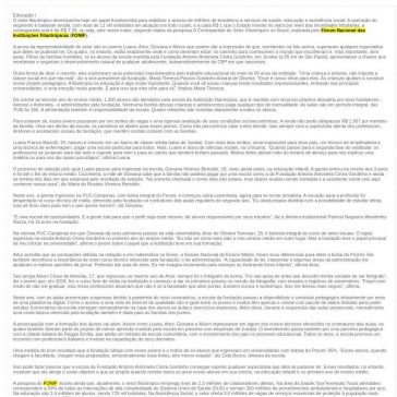 Escola integral e gratuita mantida por filantrópica impulsiona potencial de 1.200 alunos no interior de SP – Agência O Globo