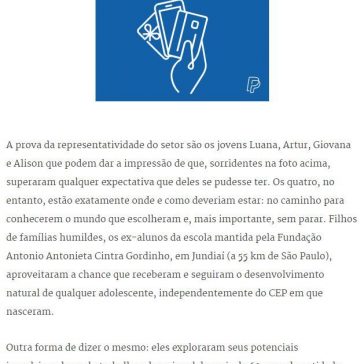 Escola integral e gratuita mantida por filantrópica impulsiona potencial de 1.200 alunos no interior de SP – Metropoles