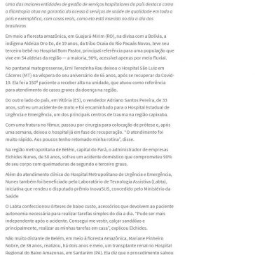 A importância das entidades filantrópicas para a garantia de acesso aos direitos dos cidadãos – Folha PA